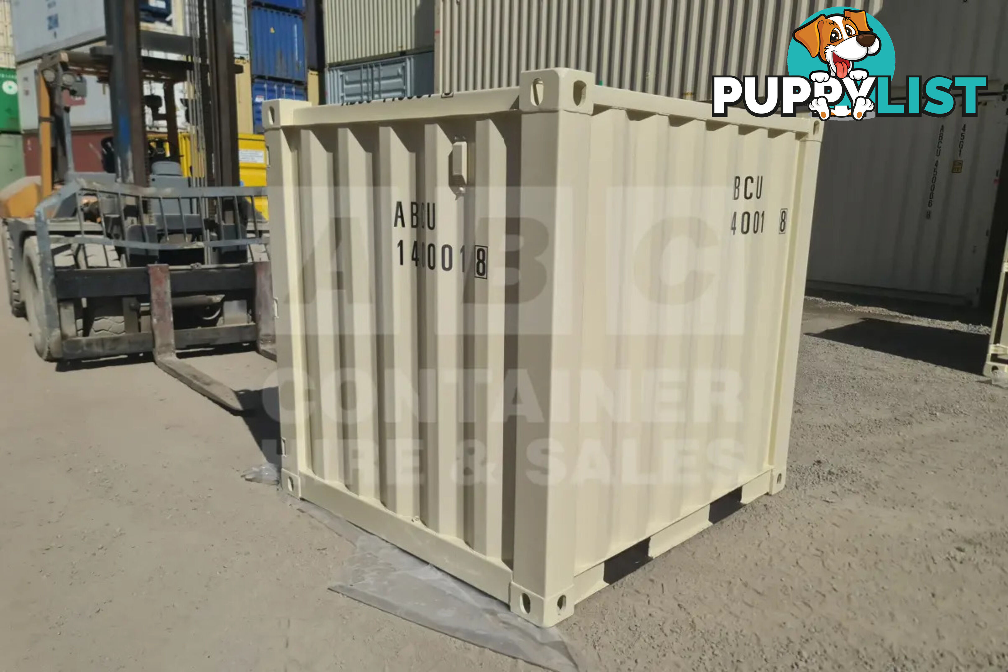 6' SHIPPING CONTAINER (FACTORY BUILT)
