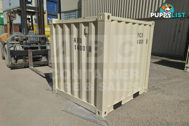 6' SHIPPING CONTAINER (FACTORY BUILT)