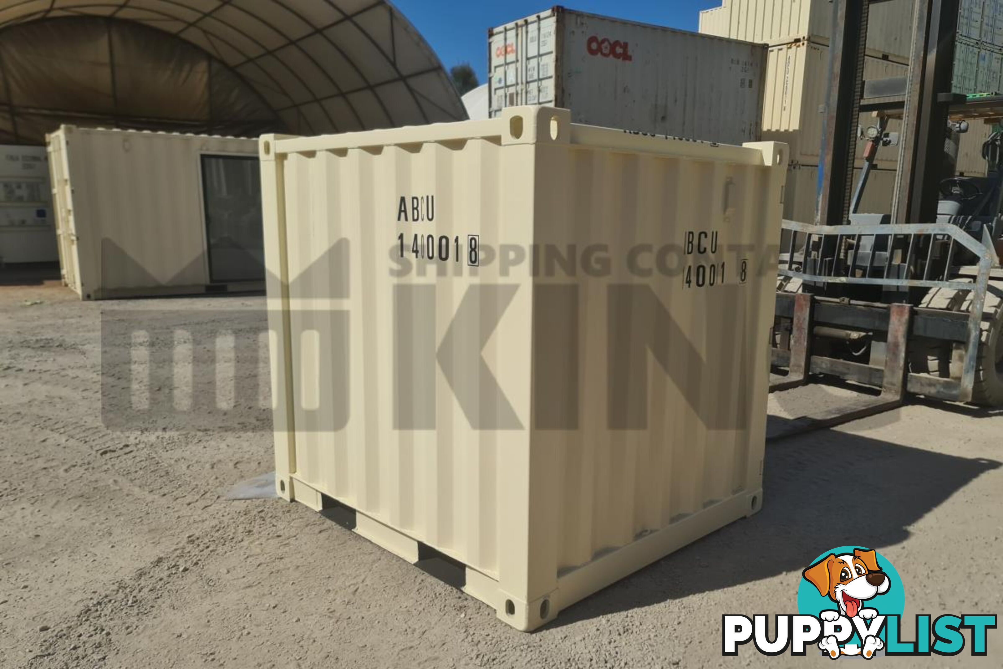 6' SHIPPING CONTAINER (FACTORY BUILT)