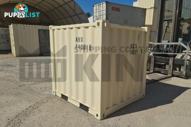 6' SHIPPING CONTAINER (FACTORY BUILT)