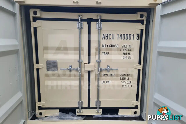 6' SHIPPING CONTAINER (FACTORY BUILT)