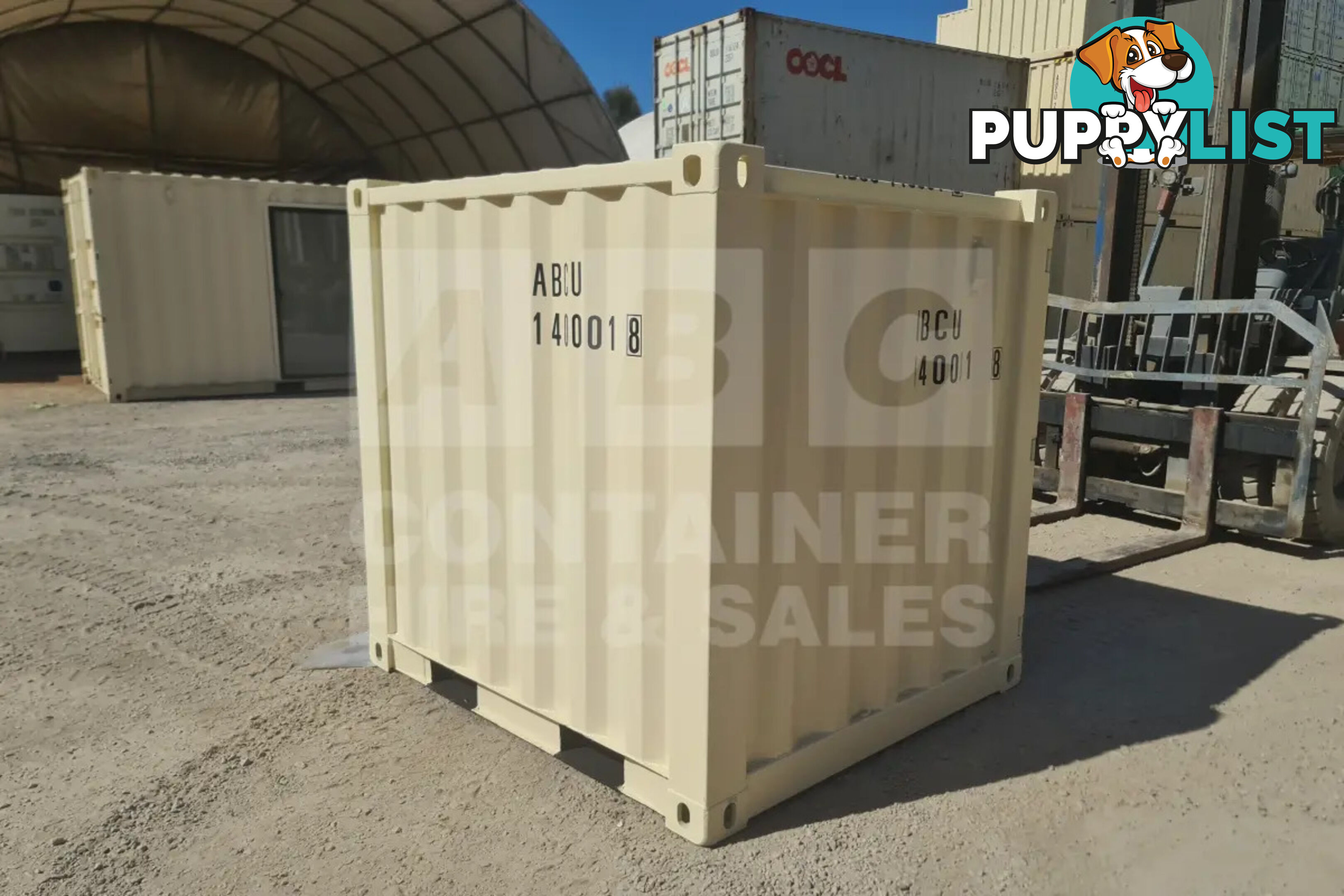 6' SHIPPING CONTAINER (FACTORY BUILT)