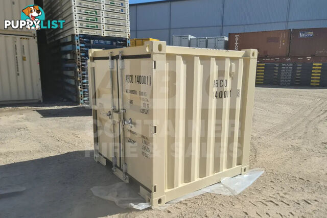 6' SHIPPING CONTAINER (FACTORY BUILT)