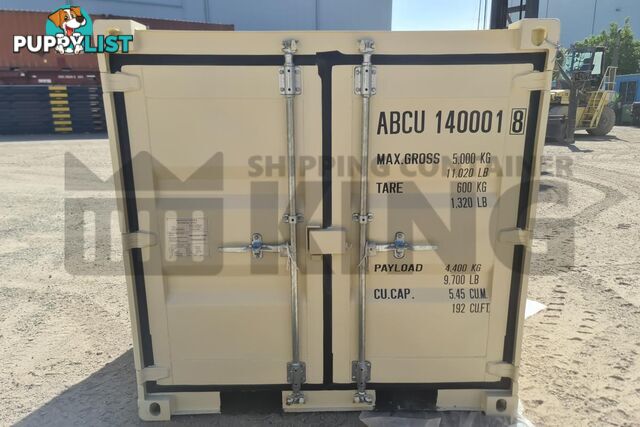 6' SHIPPING CONTAINER (FACTORY BUILT)