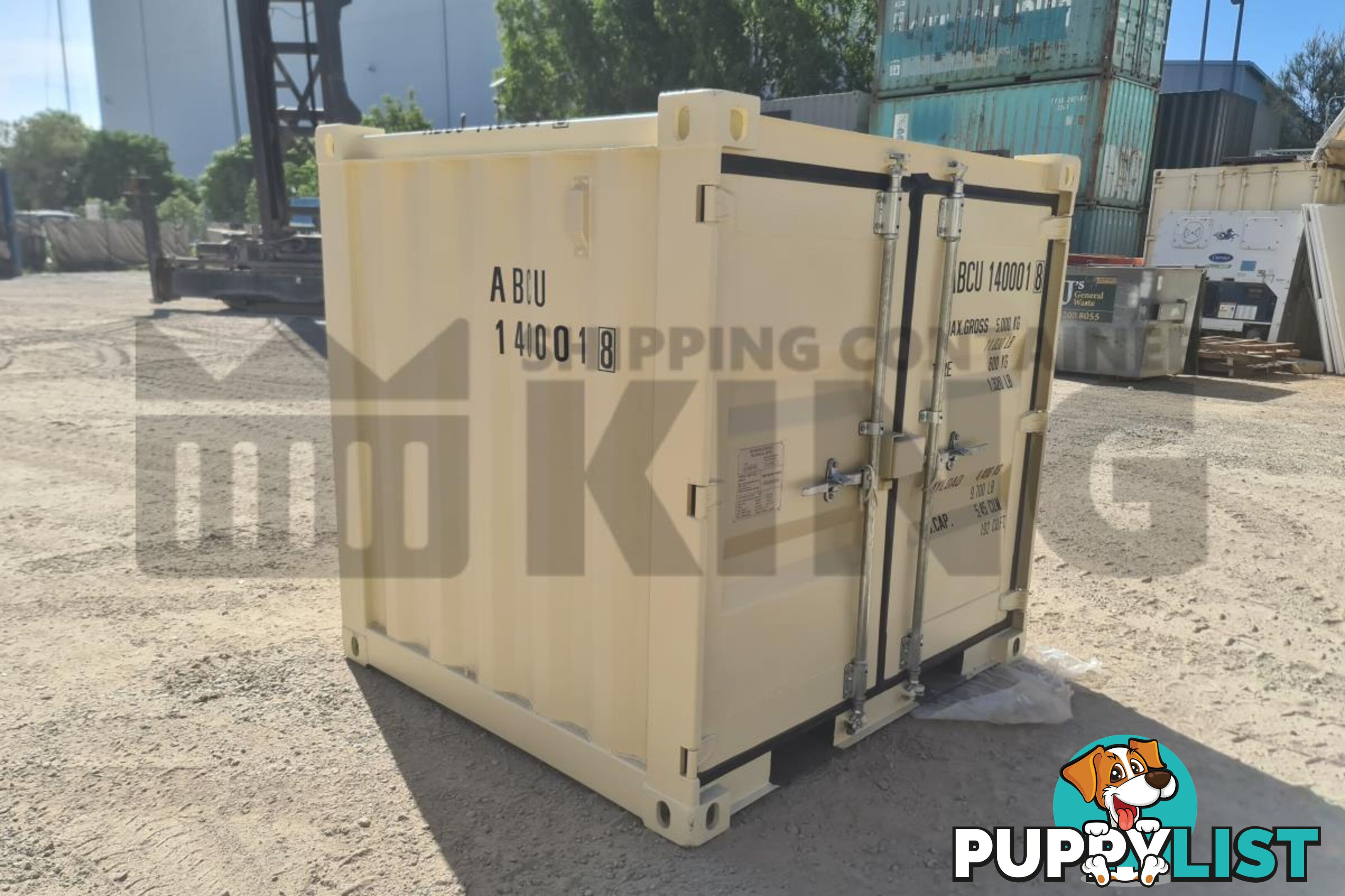 6' SHIPPING CONTAINER (FACTORY BUILT)