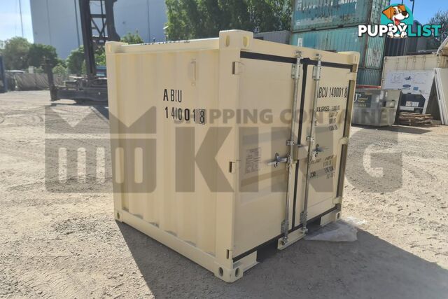 6' SHIPPING CONTAINER (FACTORY BUILT)