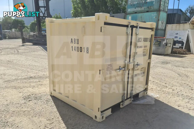 6' SHIPPING CONTAINER (FACTORY BUILT)