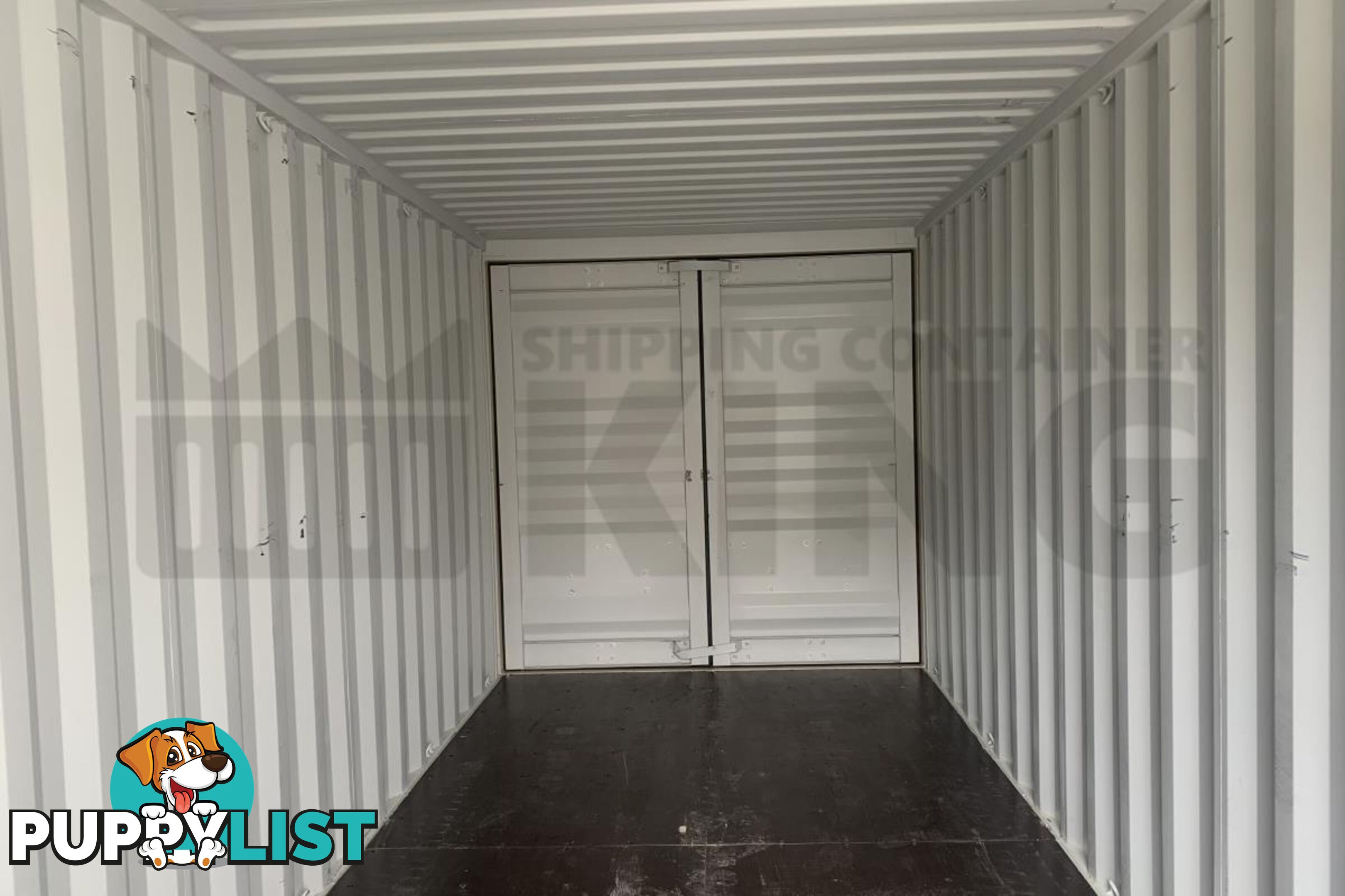 20' STANDARD HEIGHT SHIPPING CONTAINER (DOORS BOTH ENDS) - in MacKay