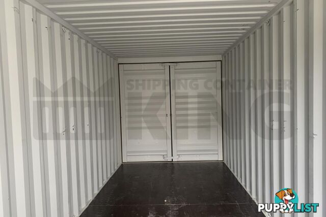 20' STANDARD HEIGHT SHIPPING CONTAINER (DOORS BOTH ENDS) - in MacKay