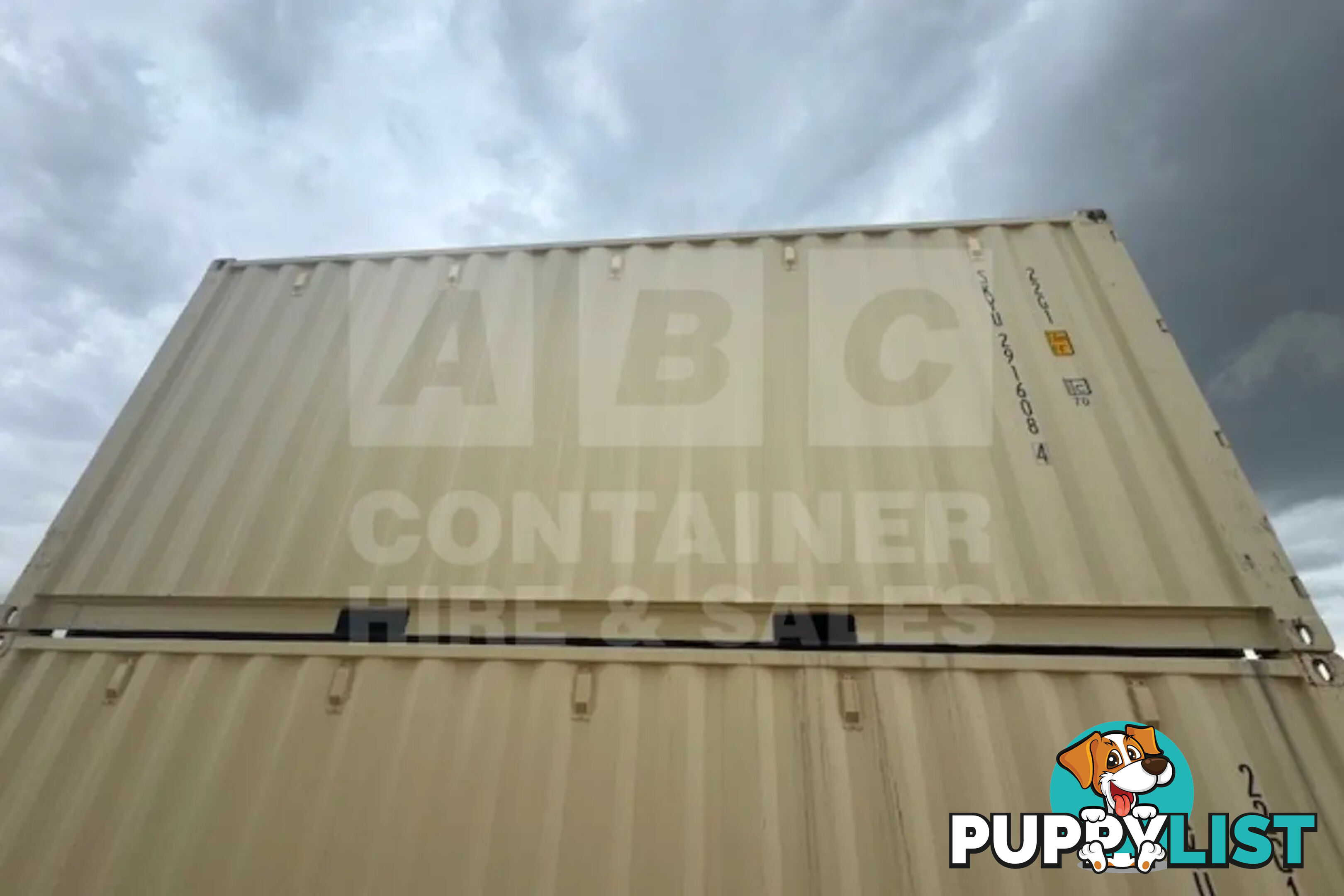 20' STANDARD HEIGHT SHIPPING CONTAINER