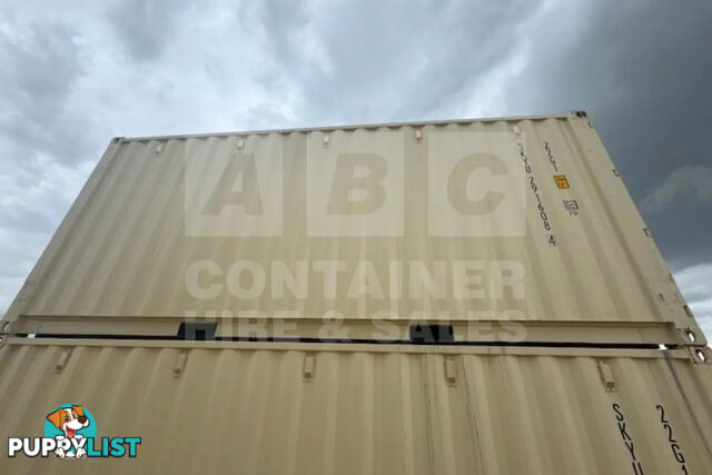 20' STANDARD HEIGHT SHIPPING CONTAINER