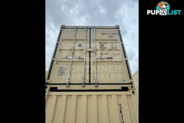 20' STANDARD HEIGHT SHIPPING CONTAINER