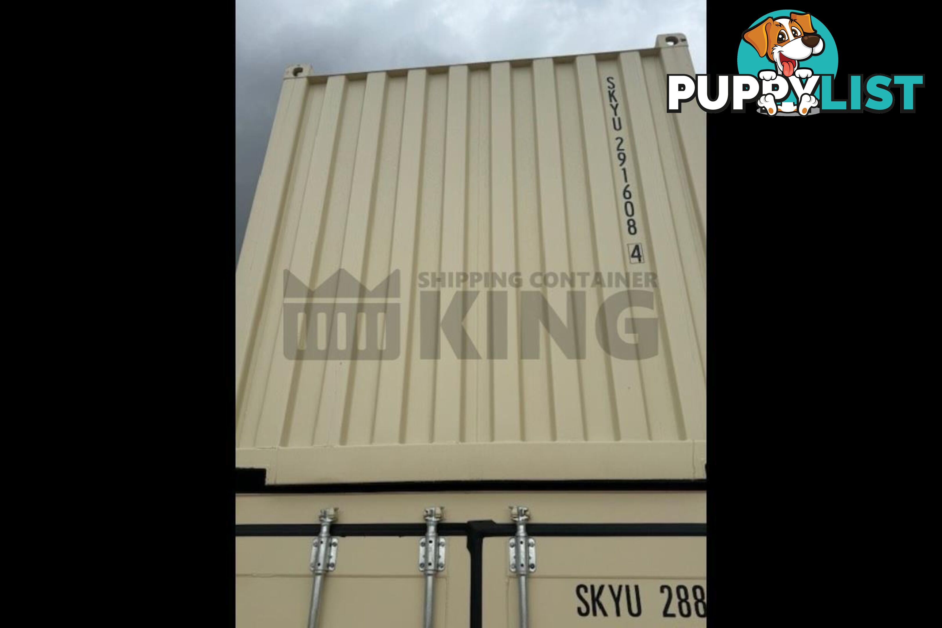 20' STANDARD HEIGHT SHIPPING CONTAINER