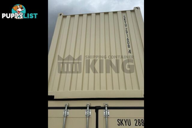 20' STANDARD HEIGHT SHIPPING CONTAINER
