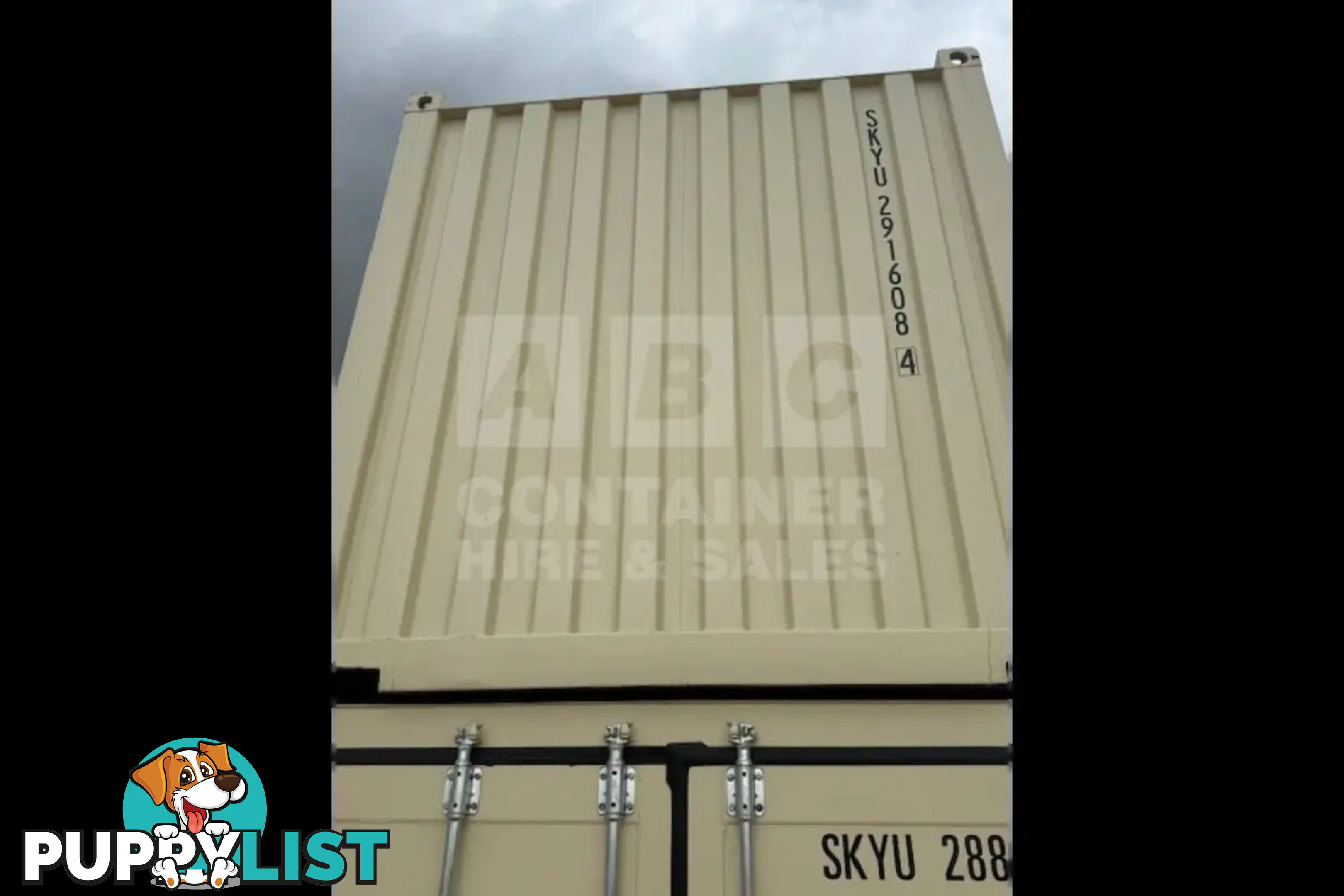 20' STANDARD HEIGHT SHIPPING CONTAINER