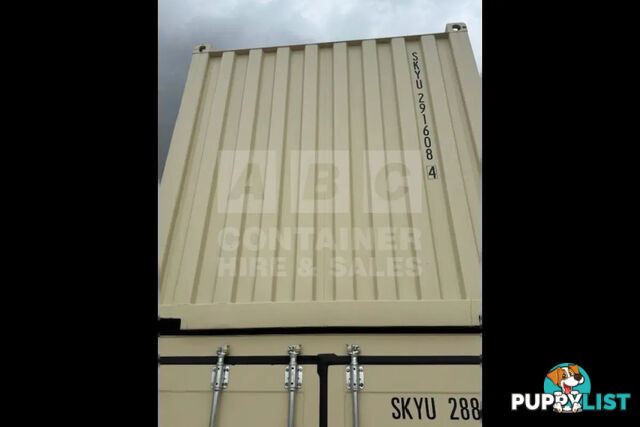 20' STANDARD HEIGHT SHIPPING CONTAINER
