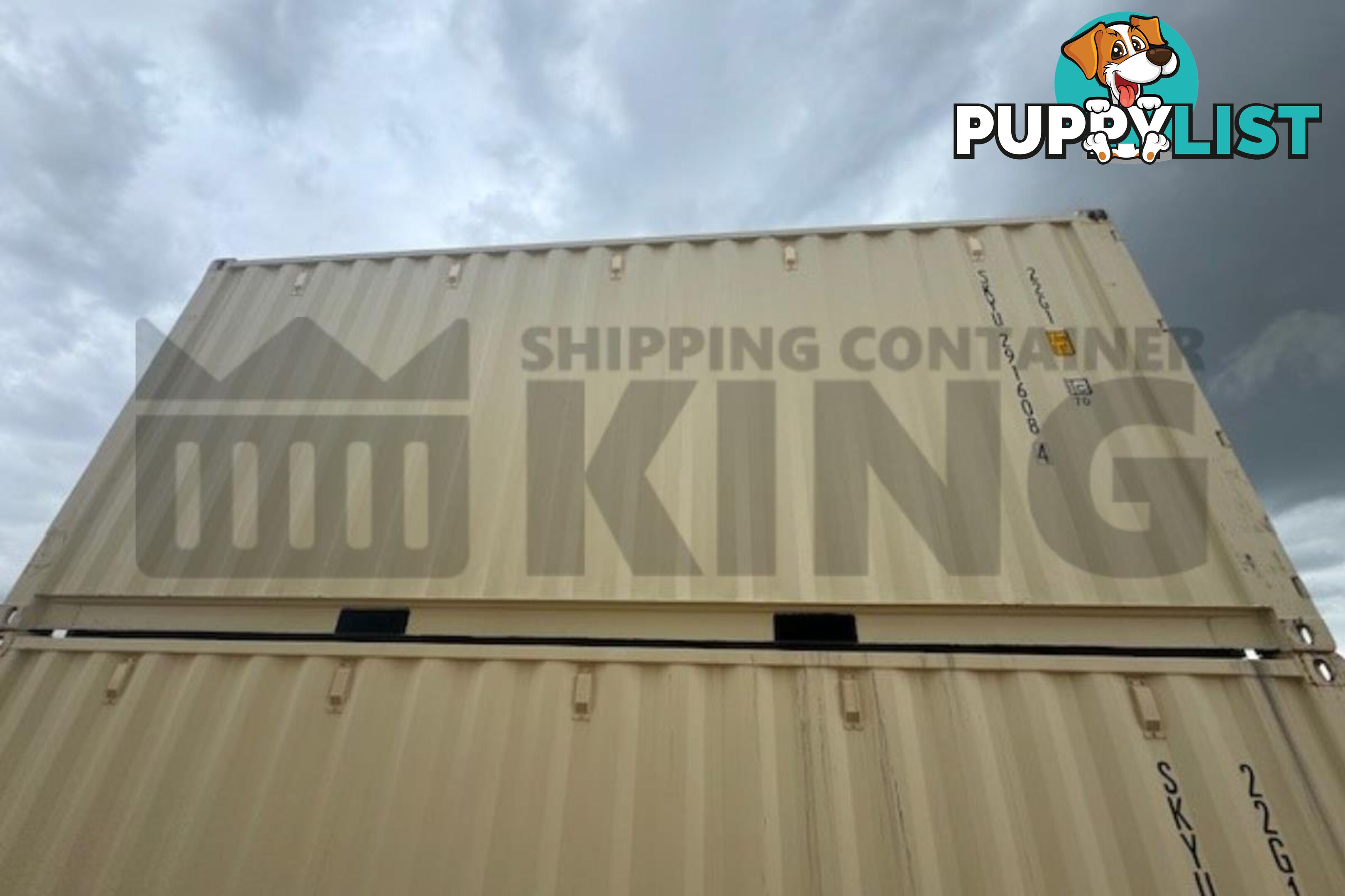 20' STANDARD HEIGHT SHIPPING CONTAINER