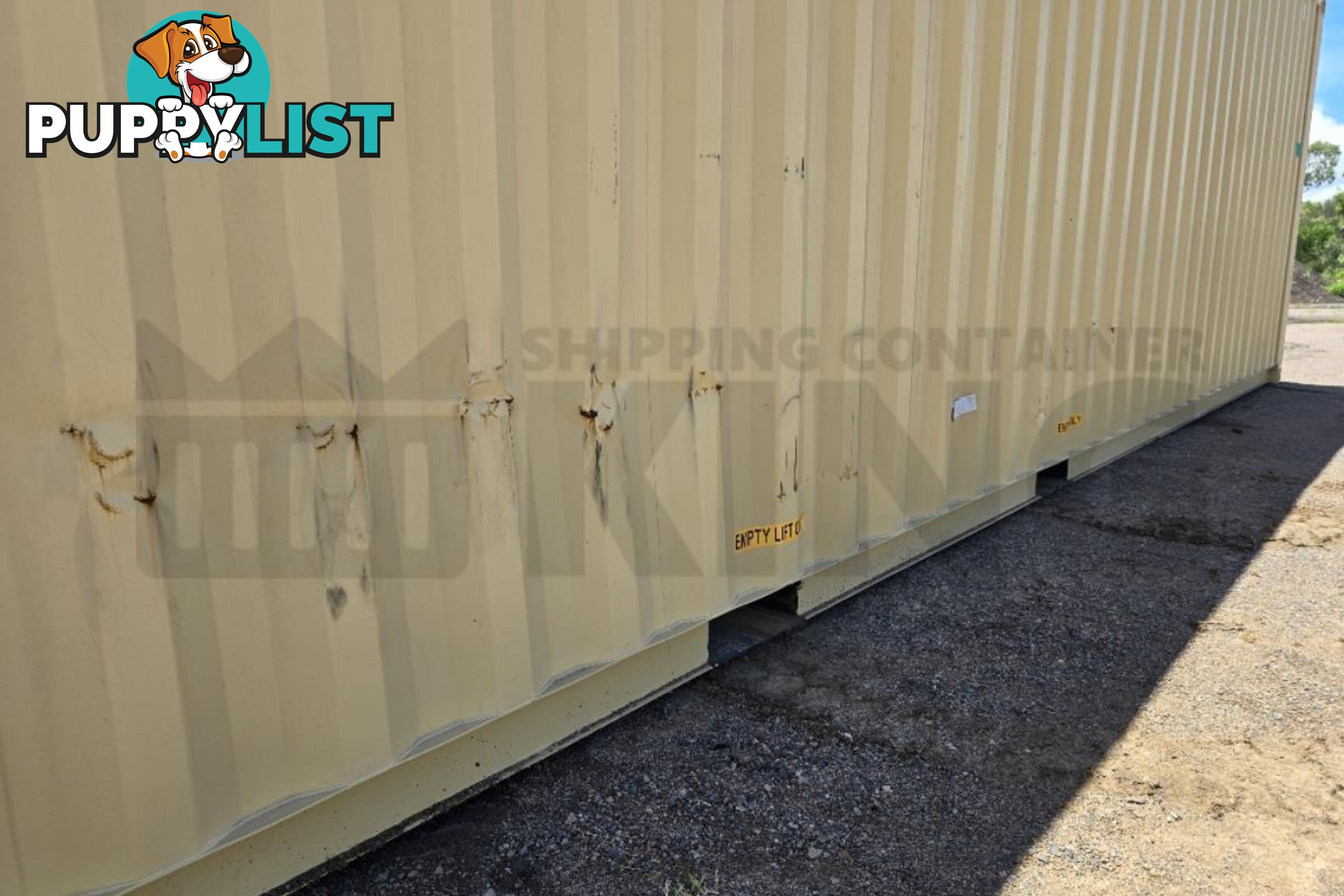 40' HIGH CUBE SHIPPING CONTAINER - in Townsville