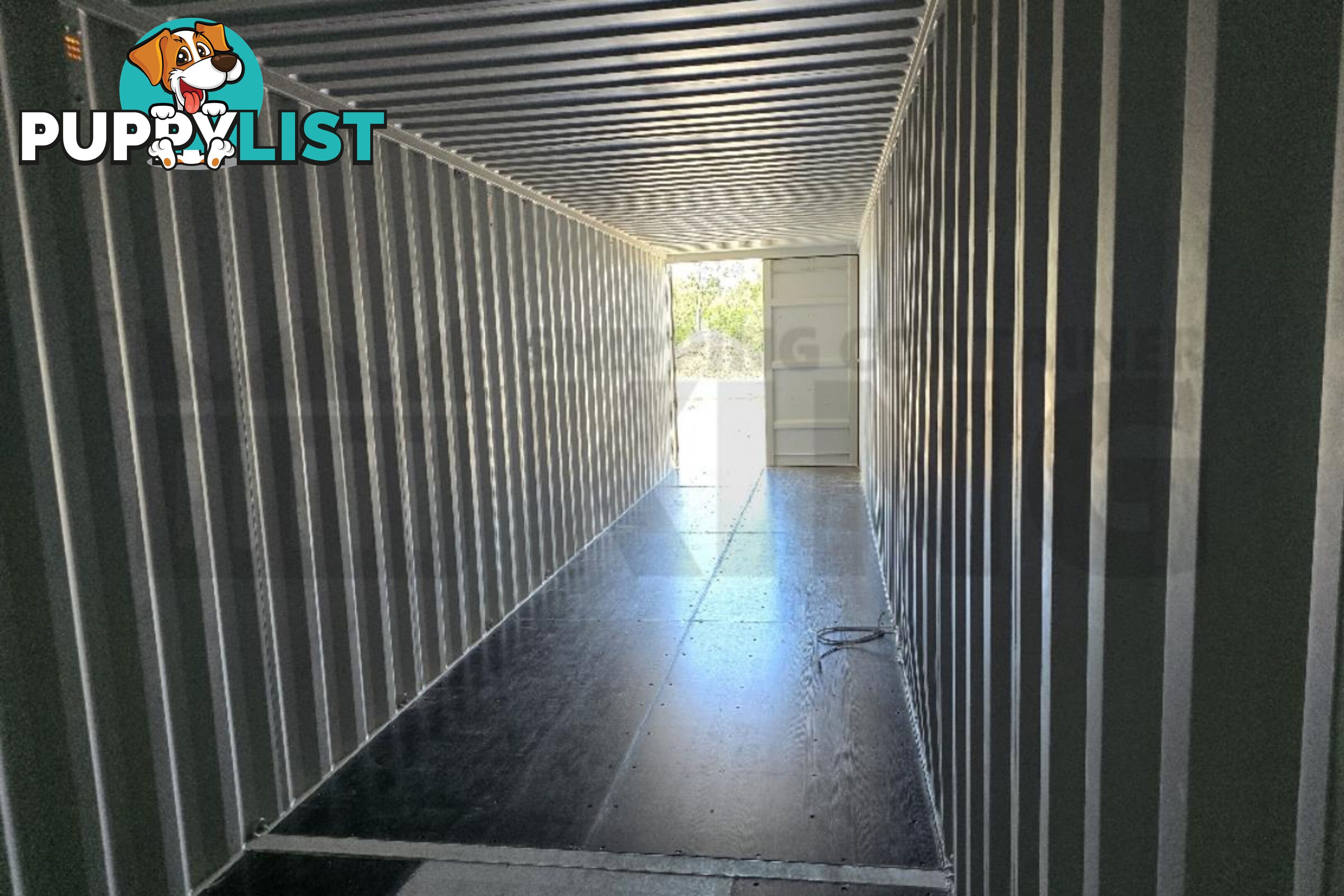 40' HIGH CUBE SHIPPING CONTAINER - in Townsville