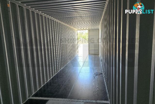 40' HIGH CUBE SHIPPING CONTAINER - in Townsville