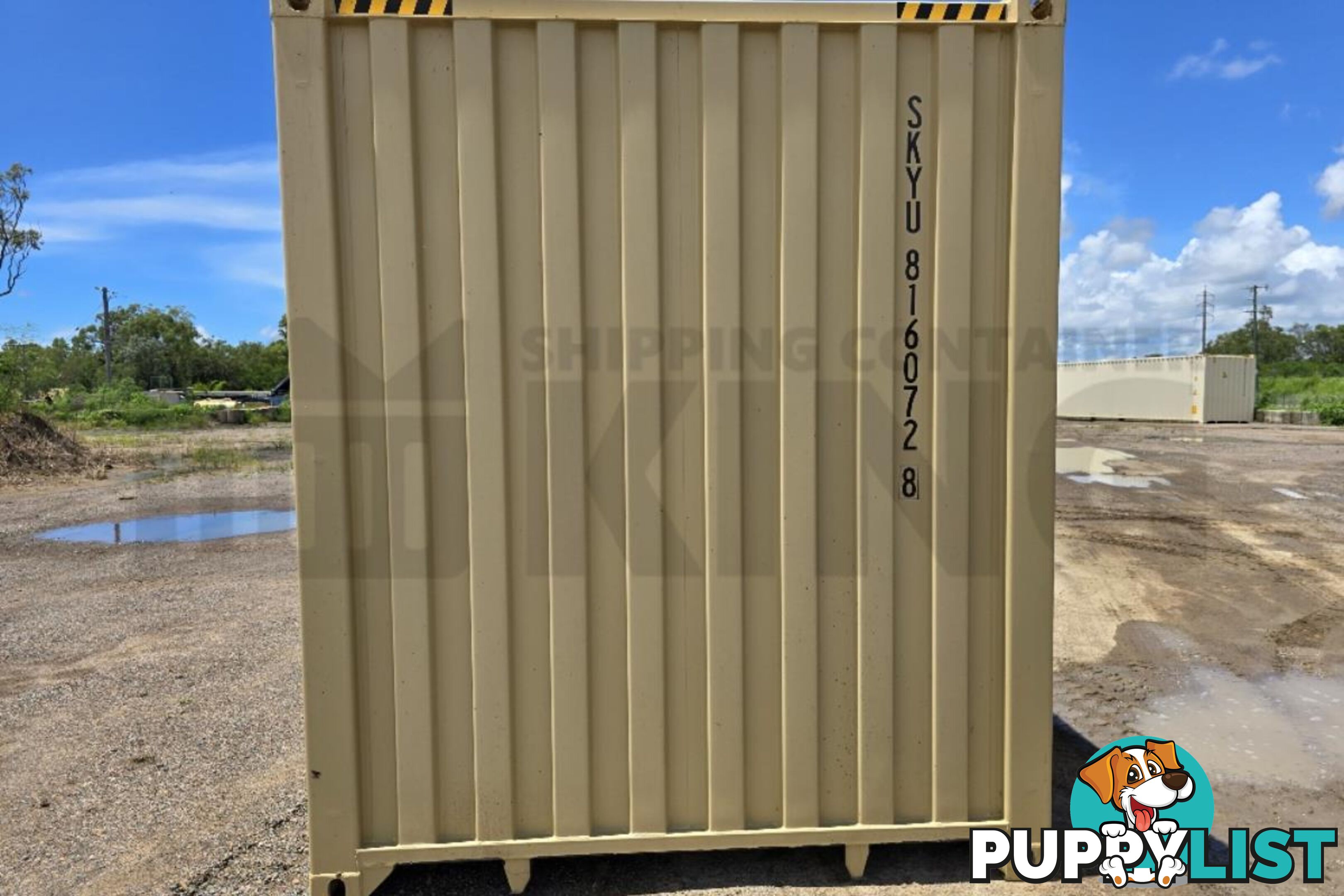 40' HIGH CUBE SHIPPING CONTAINER - in Townsville