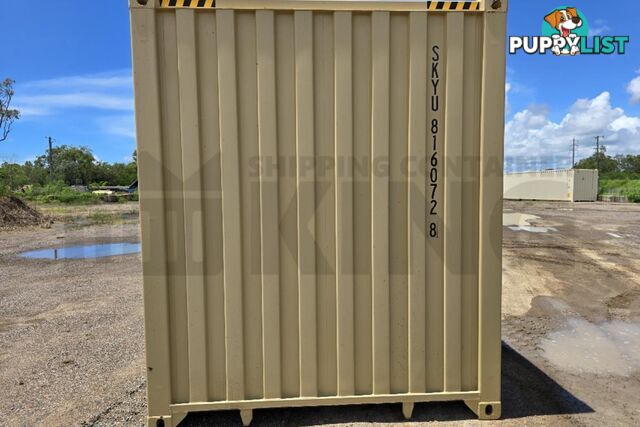 40' HIGH CUBE SHIPPING CONTAINER - in Townsville