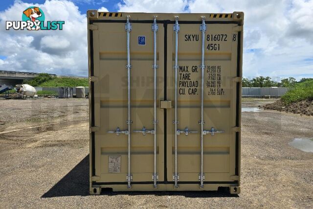 40' HIGH CUBE SHIPPING CONTAINER - in Townsville