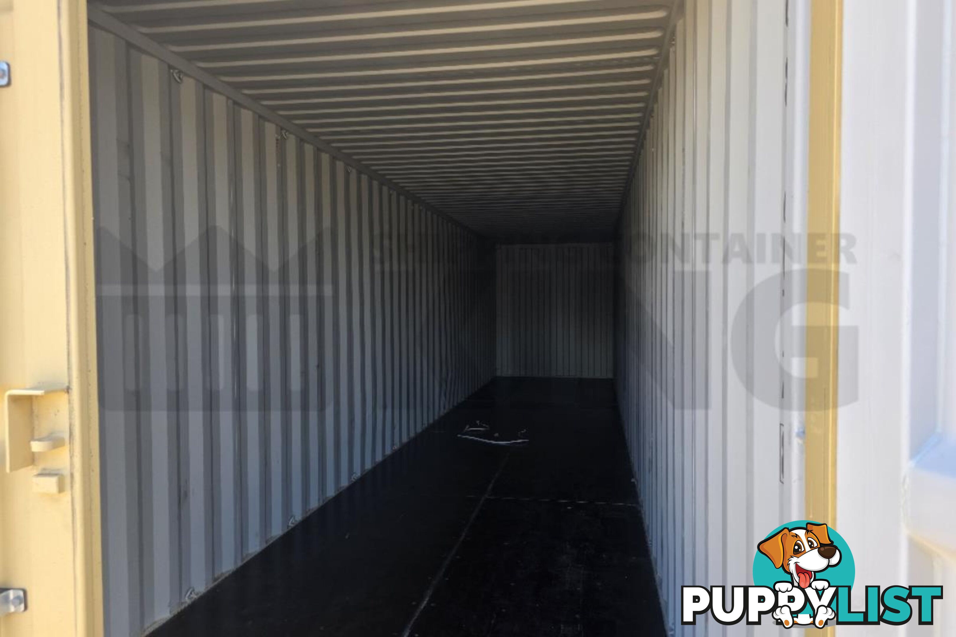 40' HIGH CUBE SHIPPING CONTAINER - in Townsville