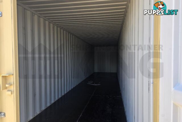 40' HIGH CUBE SHIPPING CONTAINER - in Townsville