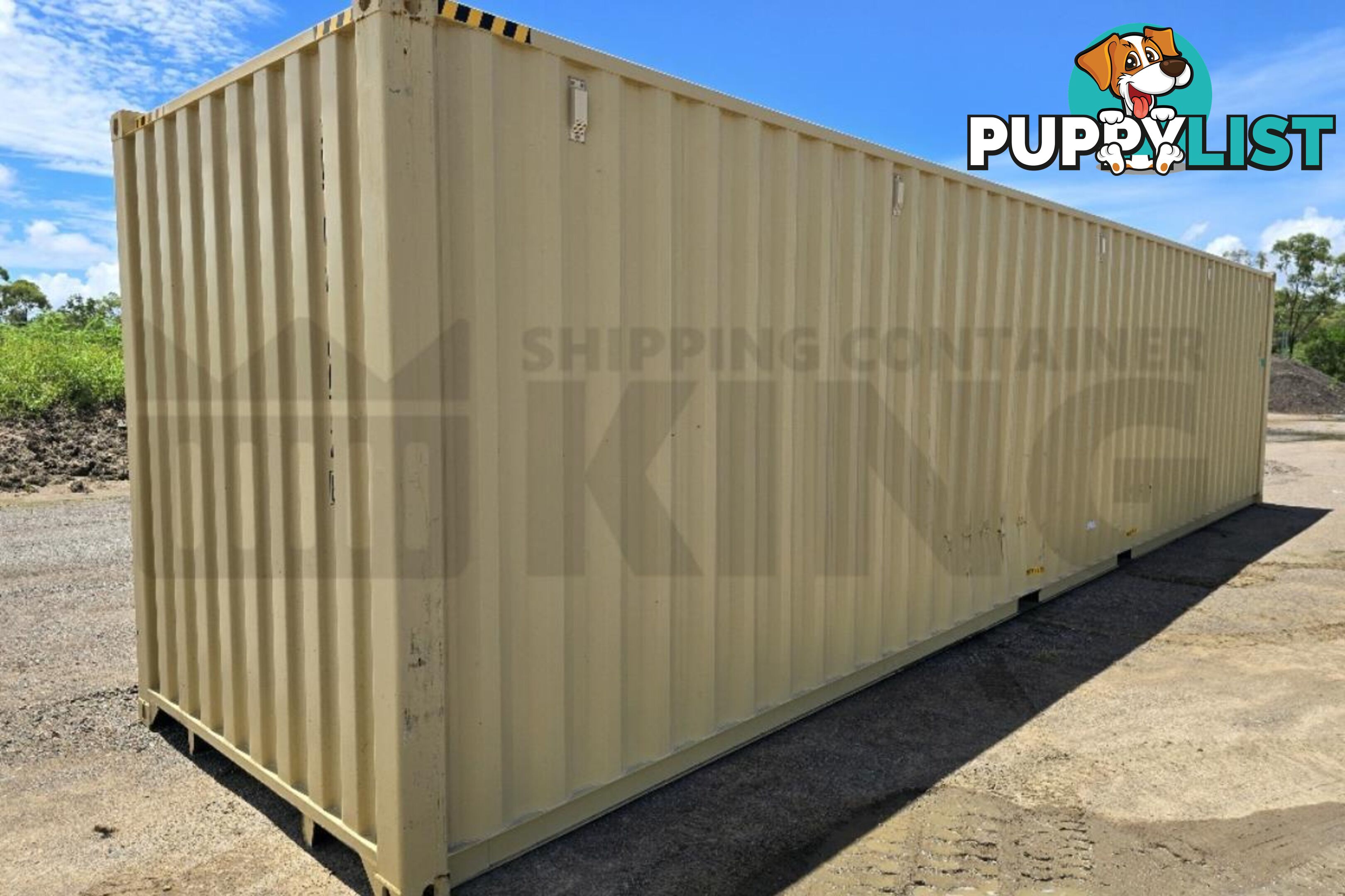 40' HIGH CUBE SHIPPING CONTAINER - in Townsville