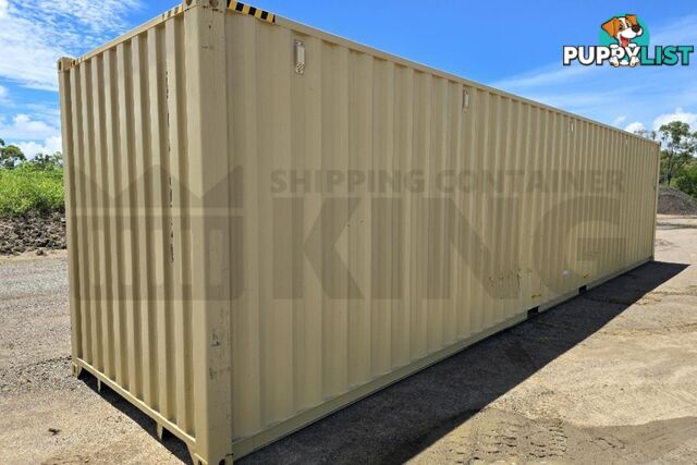 40' HIGH CUBE SHIPPING CONTAINER - in Townsville