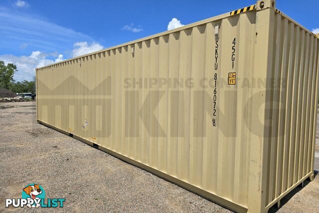 40' HIGH CUBE SHIPPING CONTAINER - in Townsville