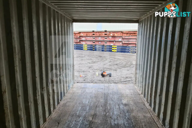 20' STANDARD HEIGHT SHIPPING CONTAINER