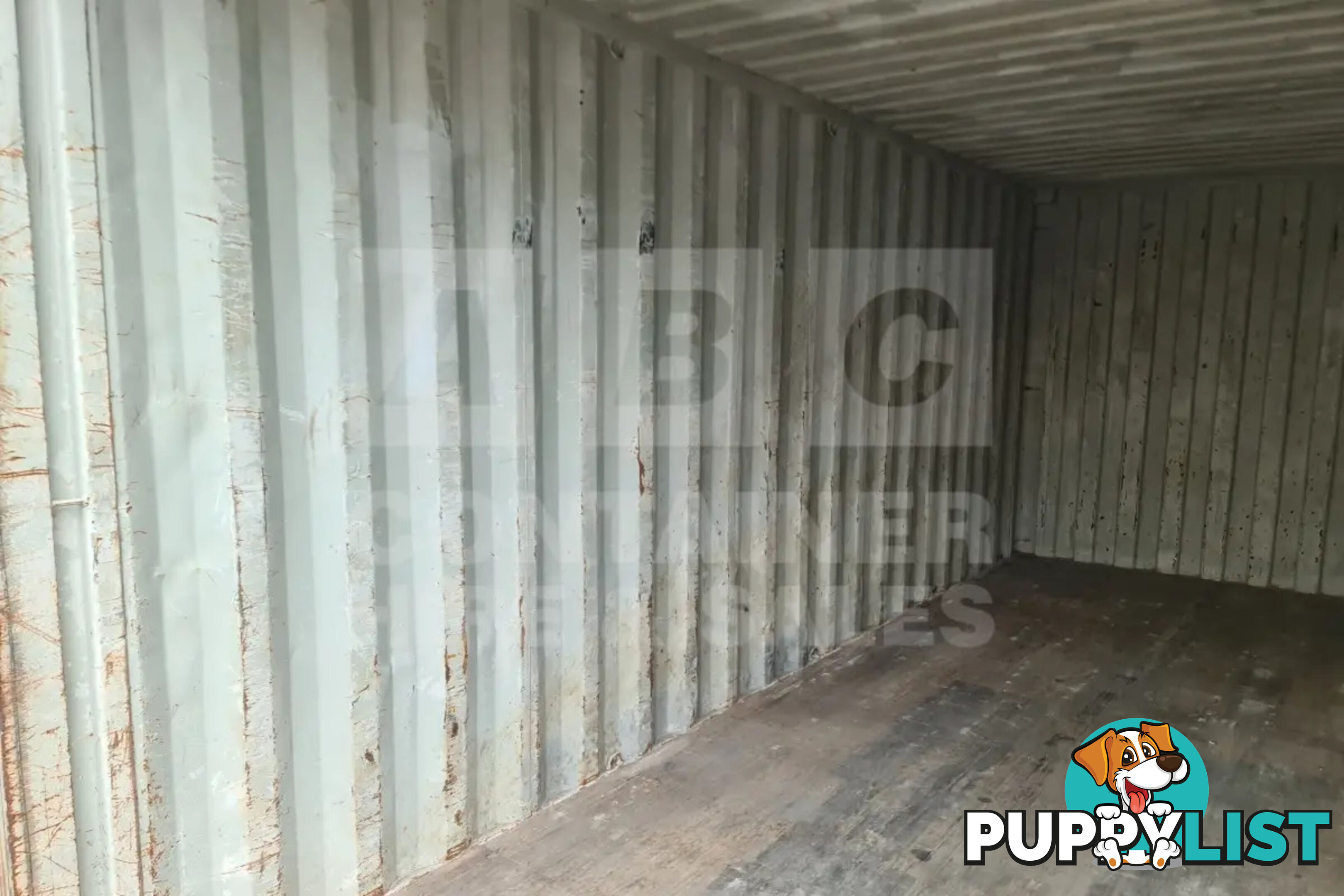 20' STANDARD HEIGHT SHIPPING CONTAINER