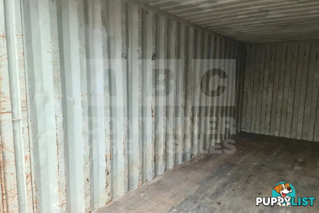 20' STANDARD HEIGHT SHIPPING CONTAINER