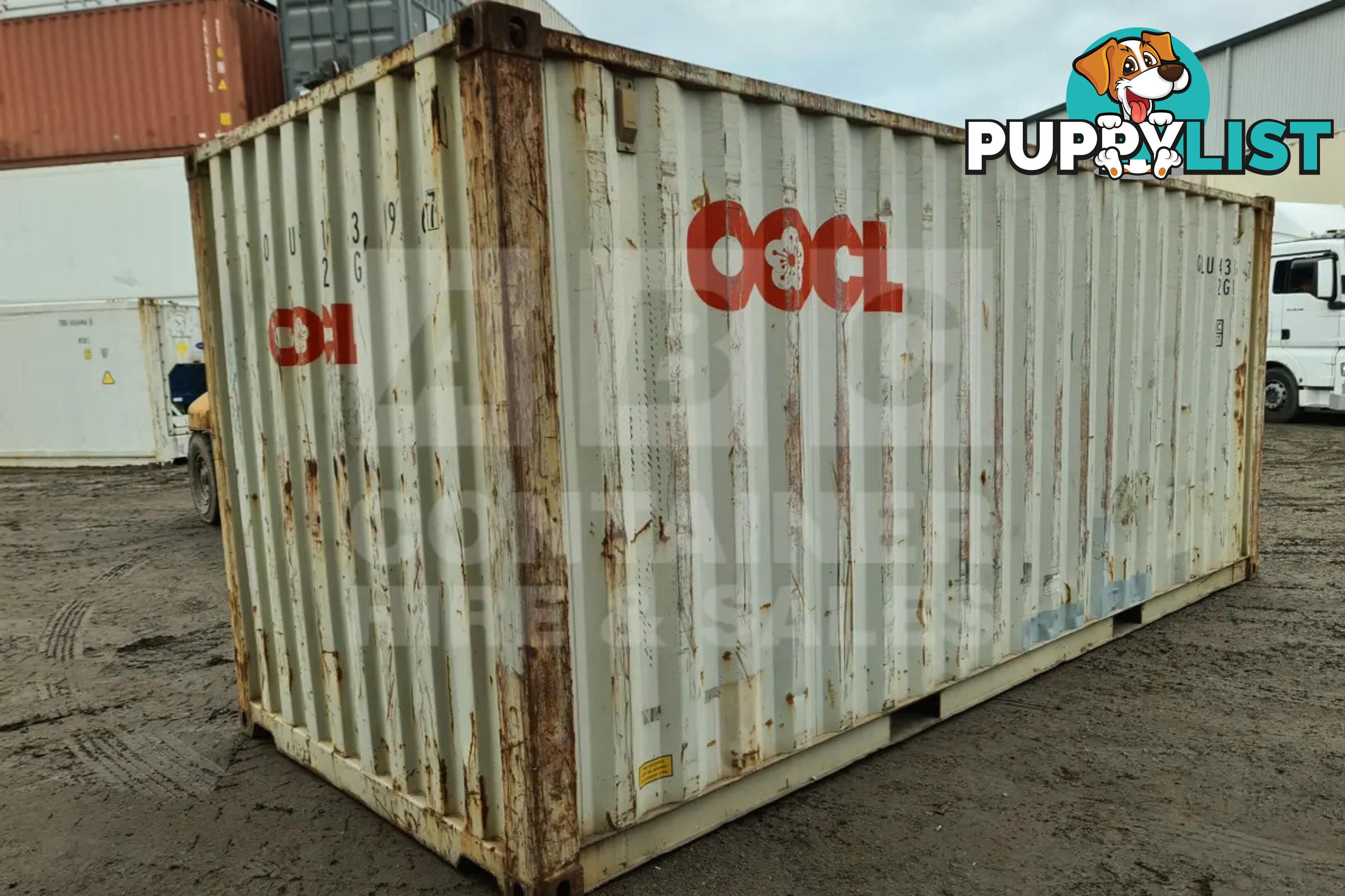 20' STANDARD HEIGHT SHIPPING CONTAINER