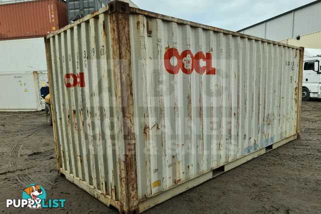 20' STANDARD HEIGHT SHIPPING CONTAINER