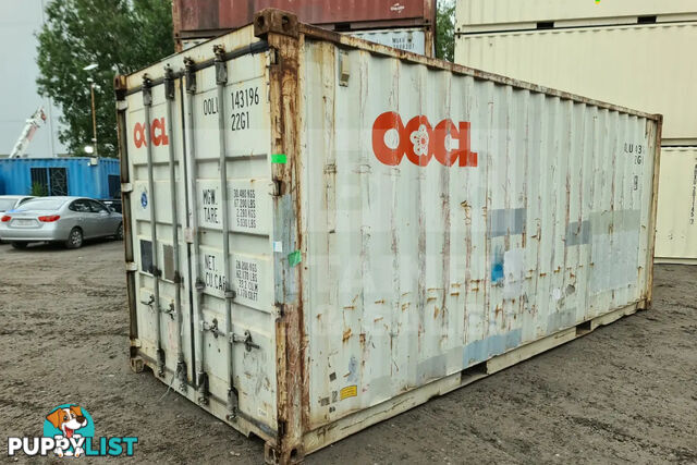 20' STANDARD HEIGHT SHIPPING CONTAINER