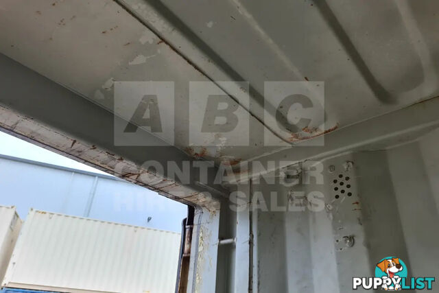 20' STANDARD HEIGHT SHIPPING CONTAINER