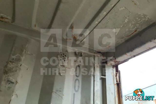 20' STANDARD HEIGHT SHIPPING CONTAINER