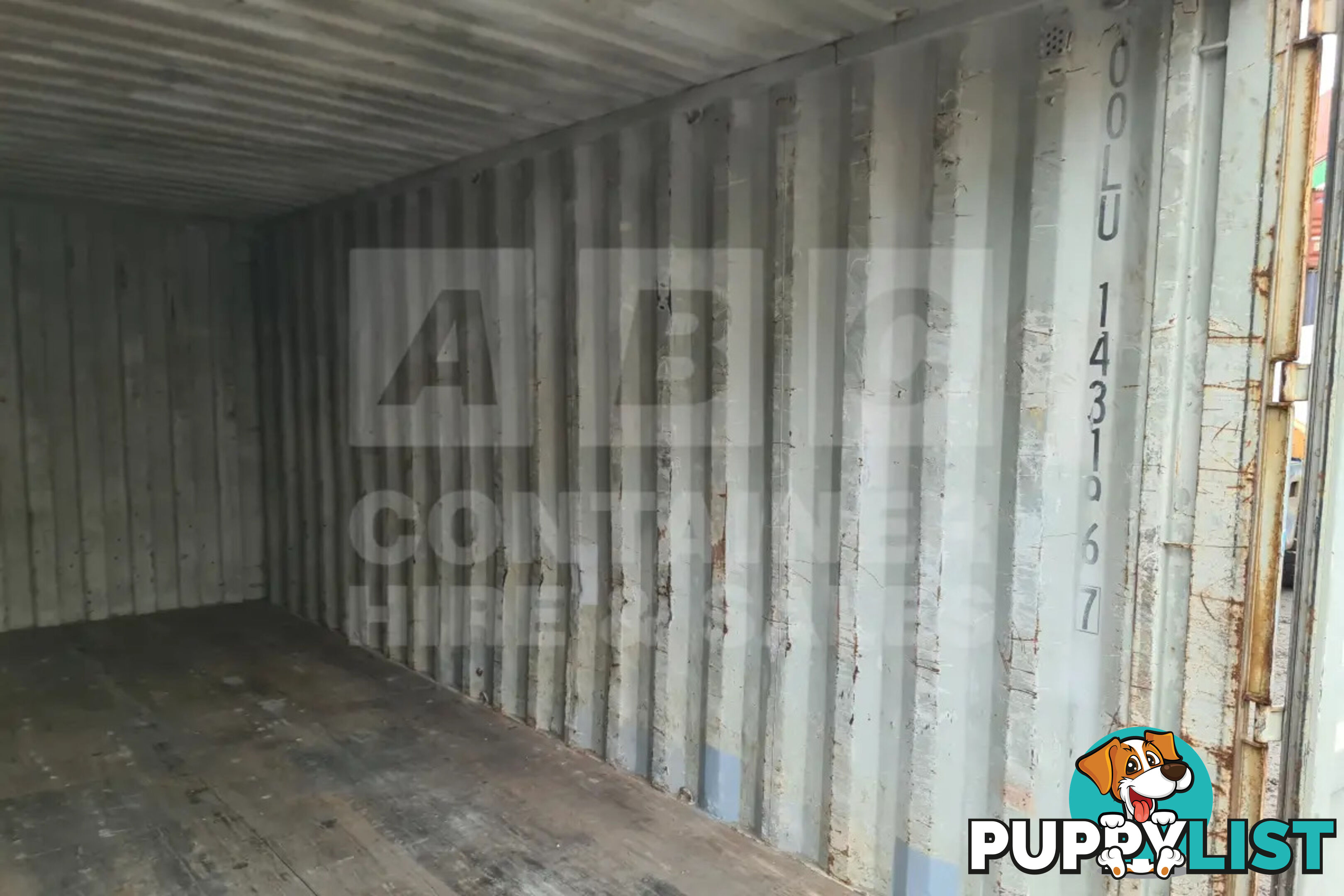 20' STANDARD HEIGHT SHIPPING CONTAINER