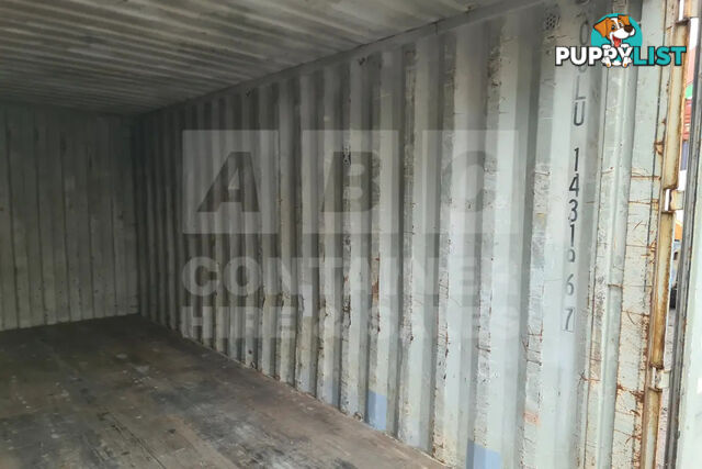 20' STANDARD HEIGHT SHIPPING CONTAINER