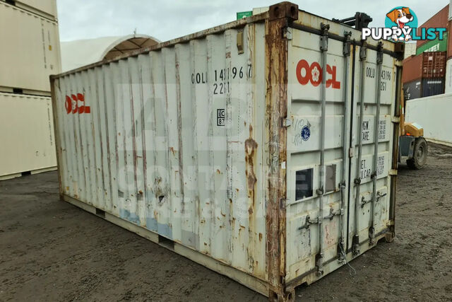 20' STANDARD HEIGHT SHIPPING CONTAINER