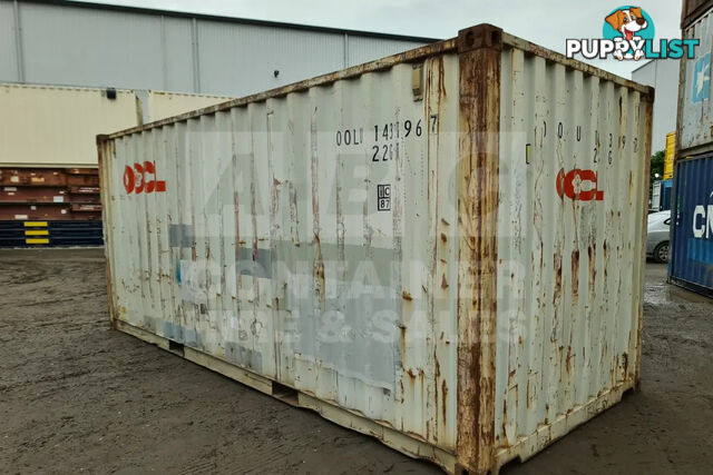 20' STANDARD HEIGHT SHIPPING CONTAINER