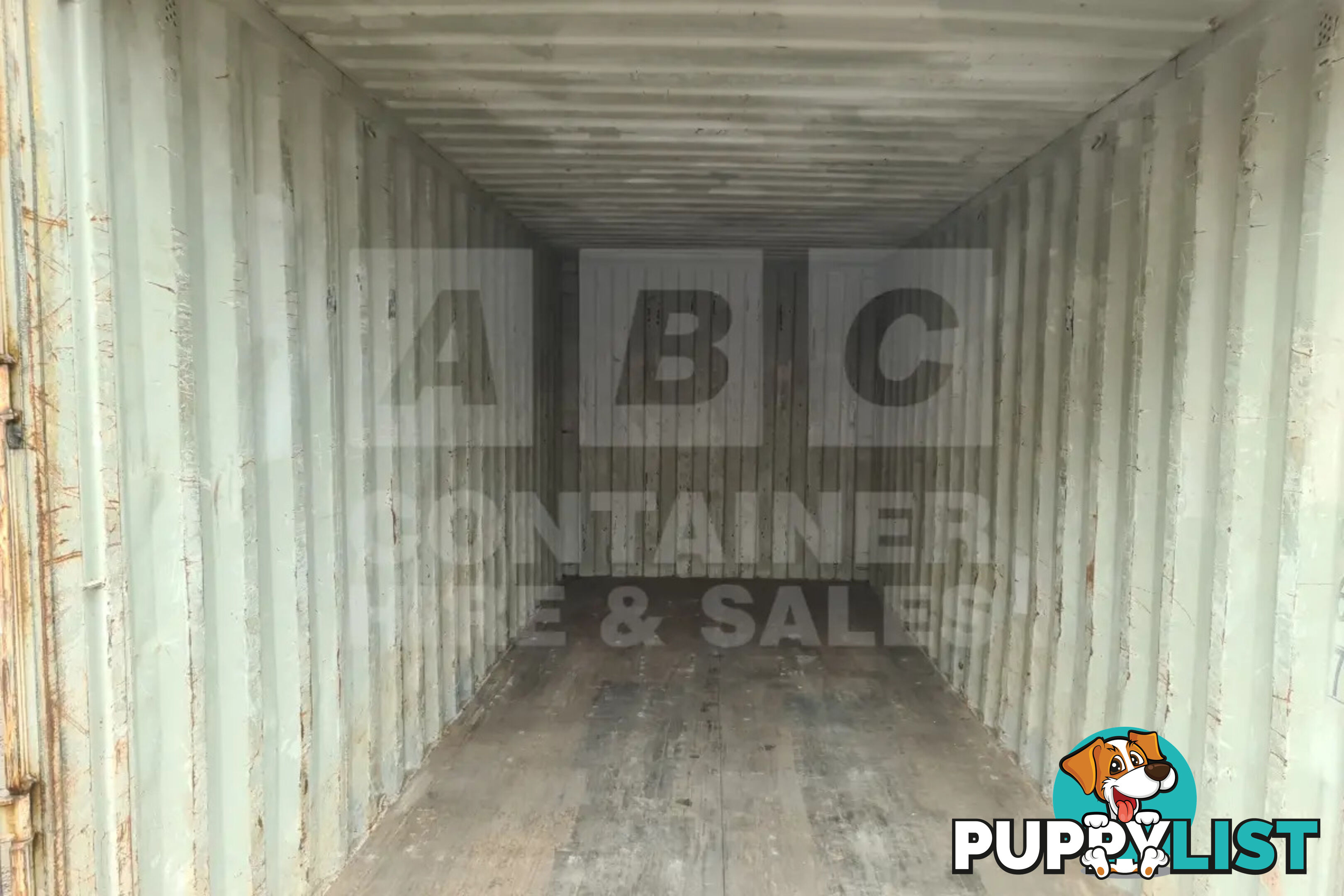 20' STANDARD HEIGHT SHIPPING CONTAINER