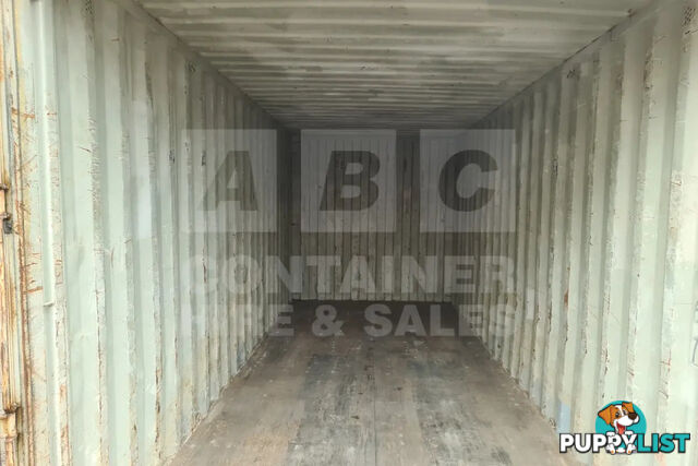 20' STANDARD HEIGHT SHIPPING CONTAINER