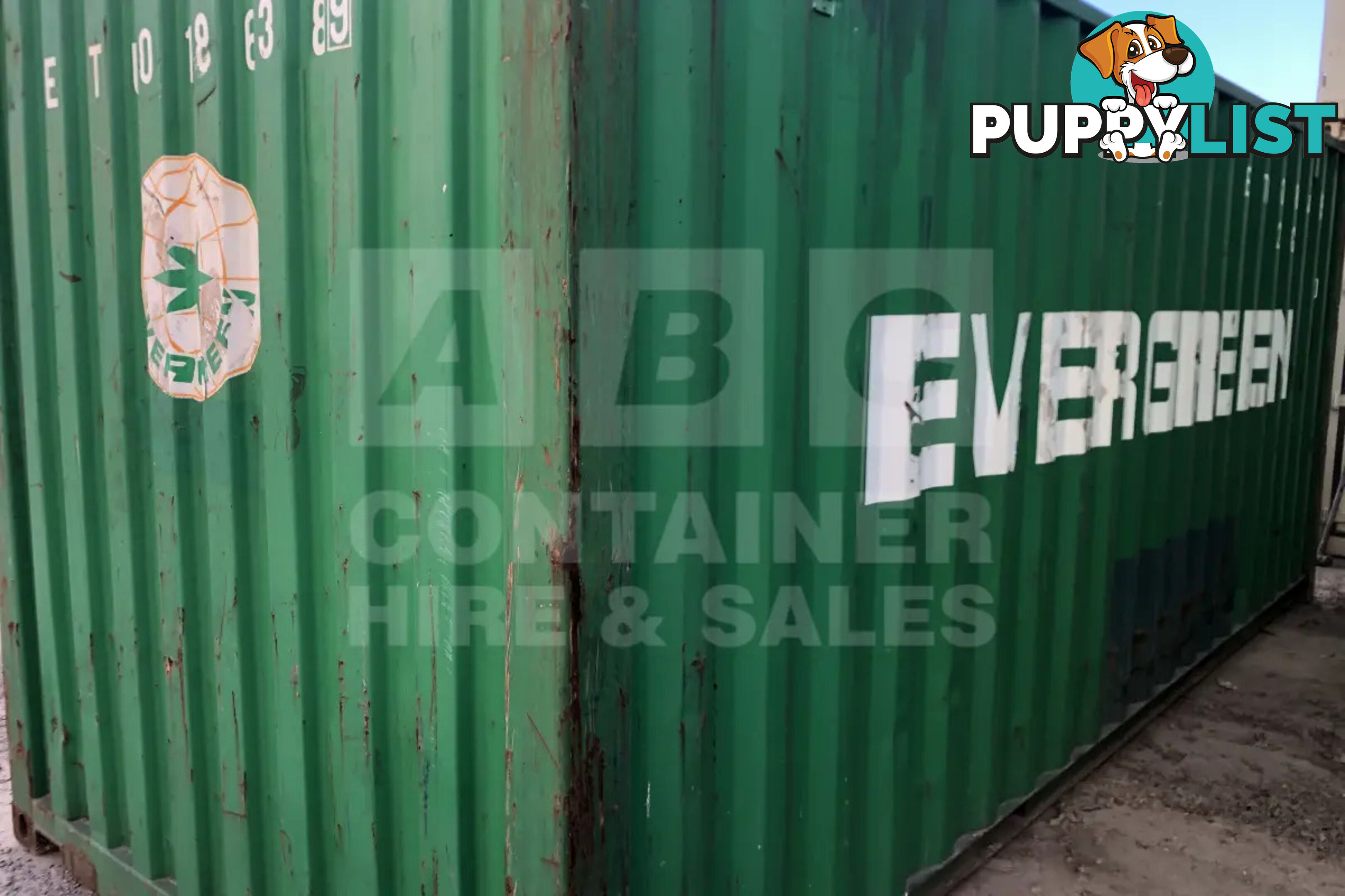 20' STANDARD HEIGHT SHIPPING CONTAINER