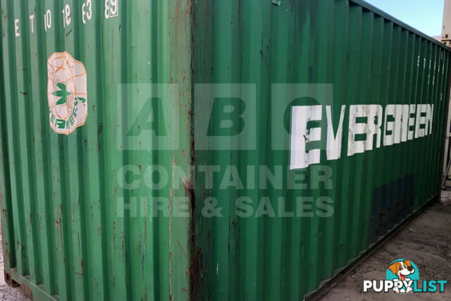 20' STANDARD HEIGHT SHIPPING CONTAINER