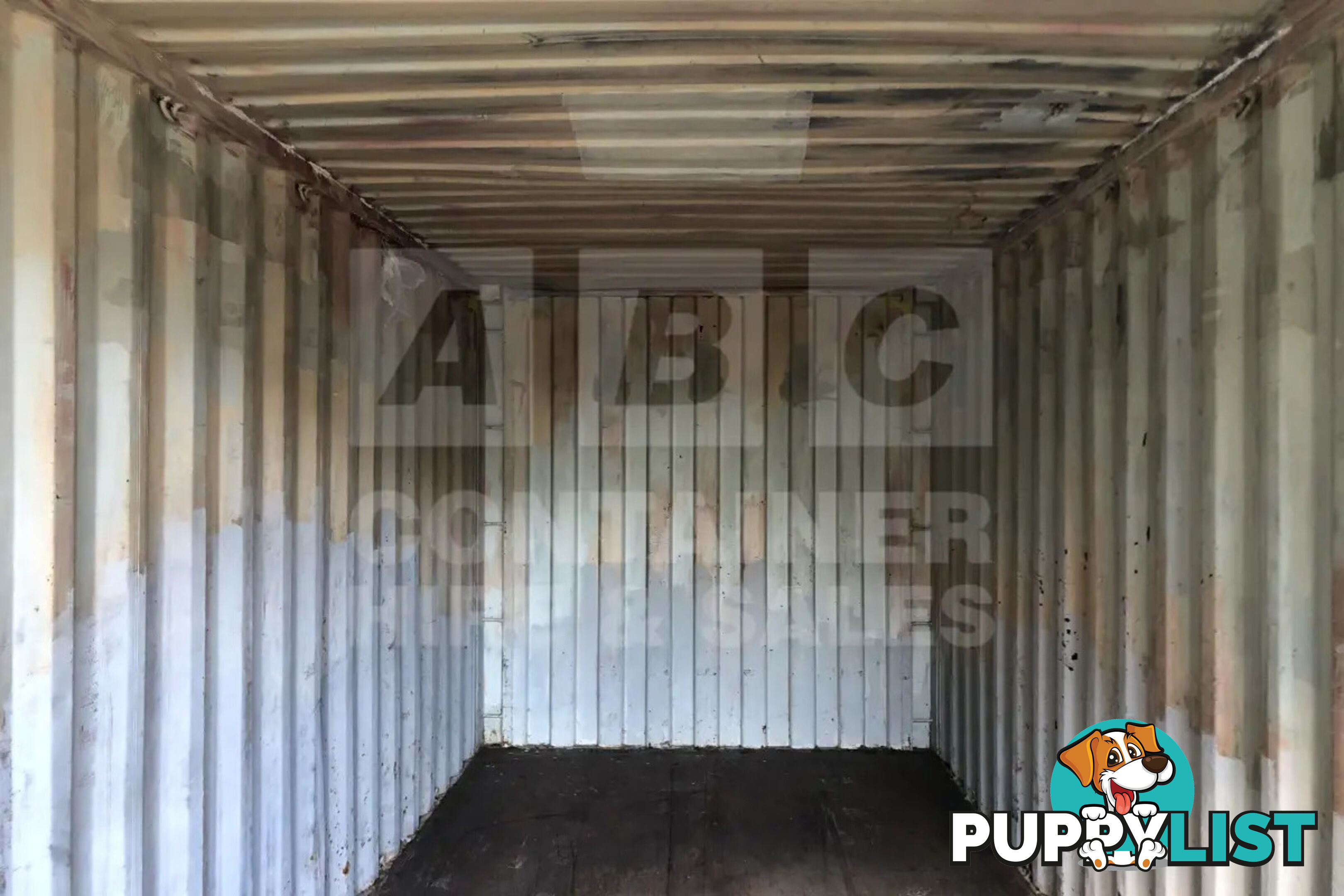 20' STANDARD HEIGHT SHIPPING CONTAINER