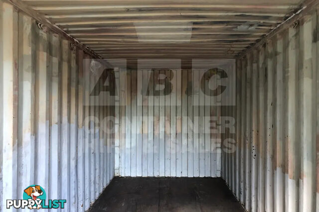 20' STANDARD HEIGHT SHIPPING CONTAINER